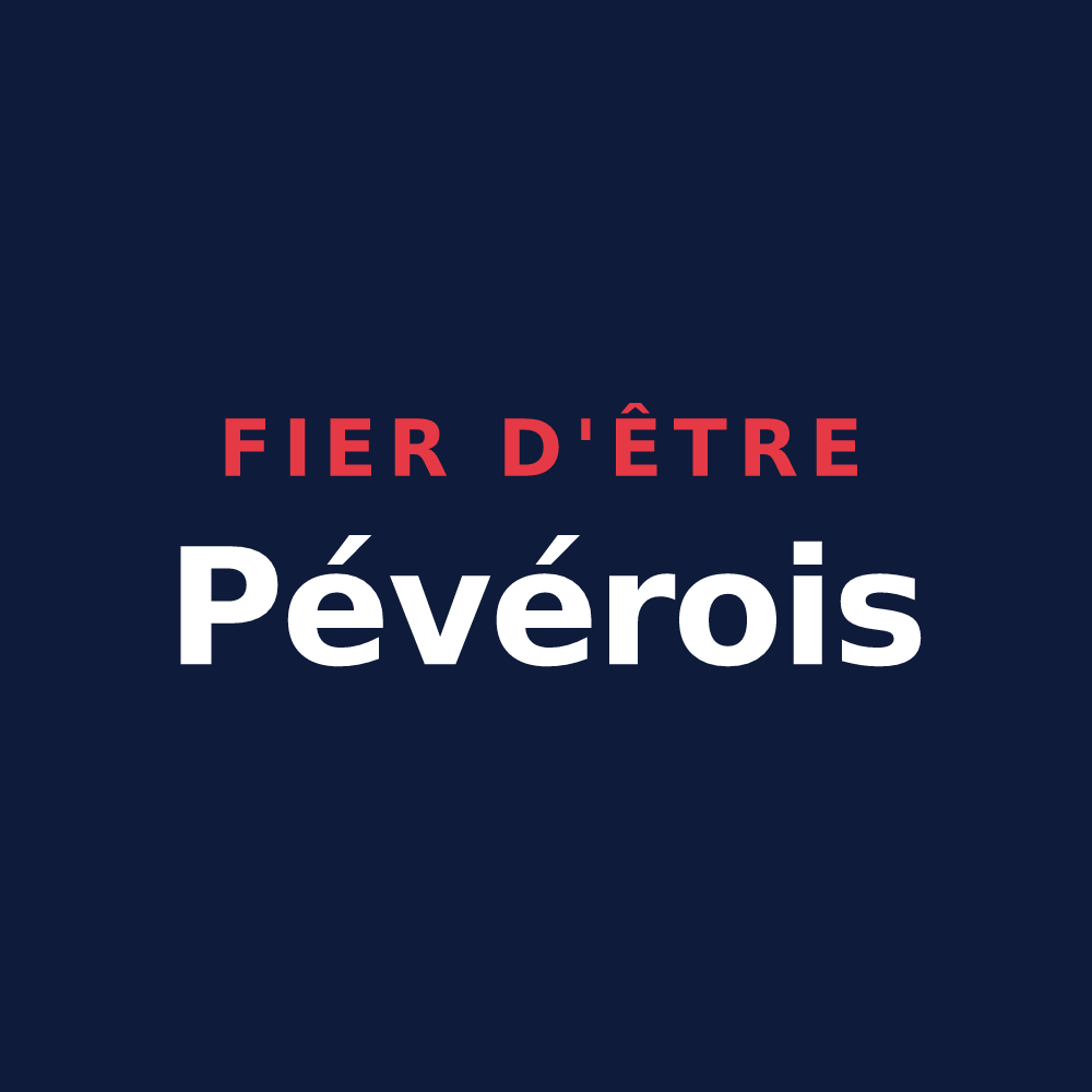 T-shirt « Fier d'être Pévérois » — design pour Saint-Péver