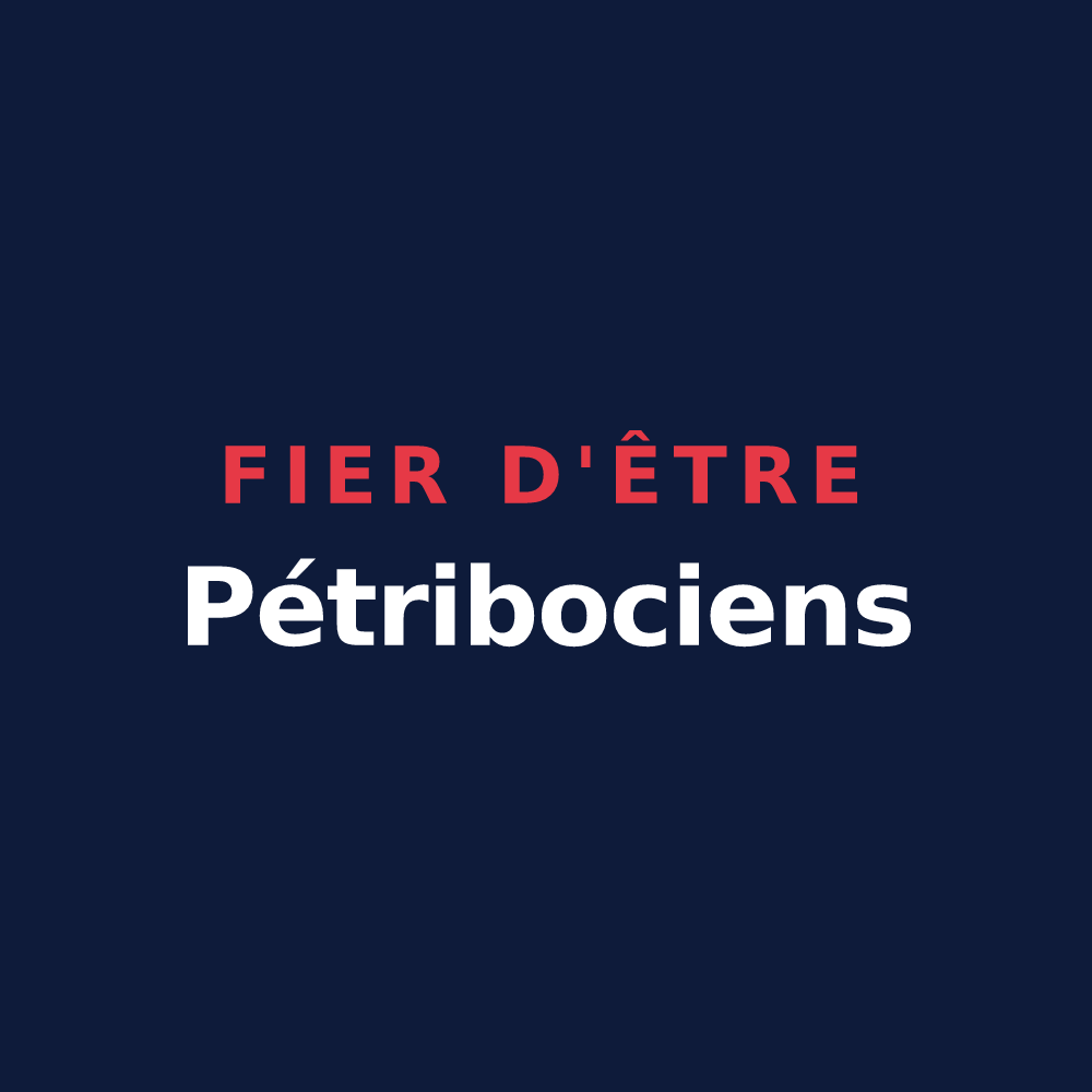T-shirt « Fier d'être Pétribociens » — design pour Saint-Pierre-de-Bœuf