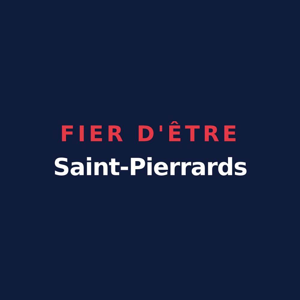 T-shirt « Fier d'être Saint-Pierrards » — design pour Saint-Pierre-de-Chandieu