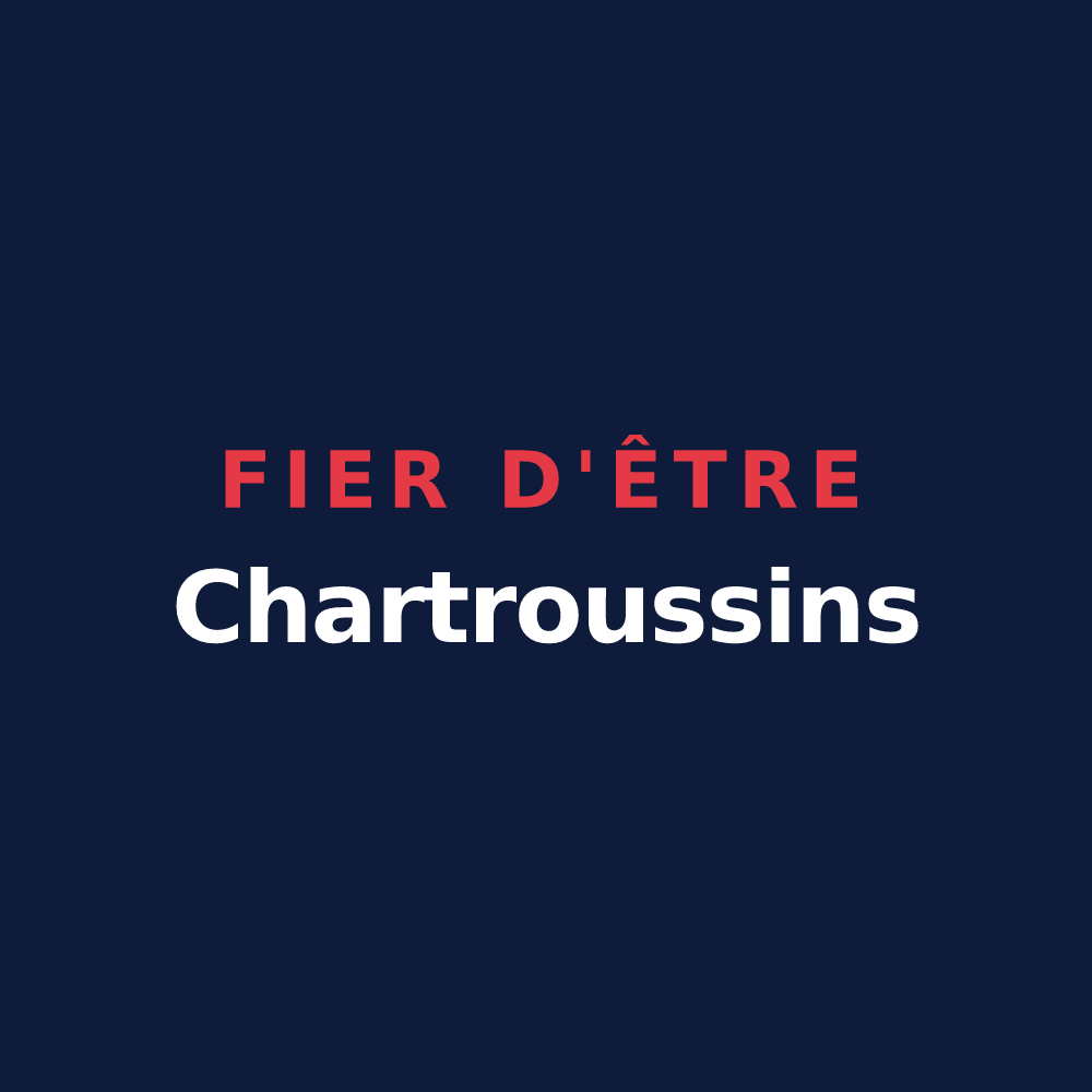 T-shirt « Fier d'être Chartroussins » — design pour Saint-Pierre-de-Chartreuse