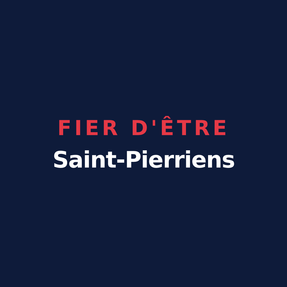 T-shirt « Fier d'être Saint-Pierriens » — design pour Saint-Pierre-de-Nogaret