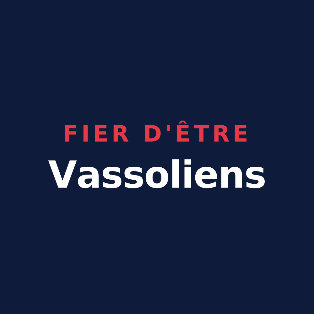 T-shirt « Fier d'être Vassoliens » — design pour Saint-Pierre-de-Vassols