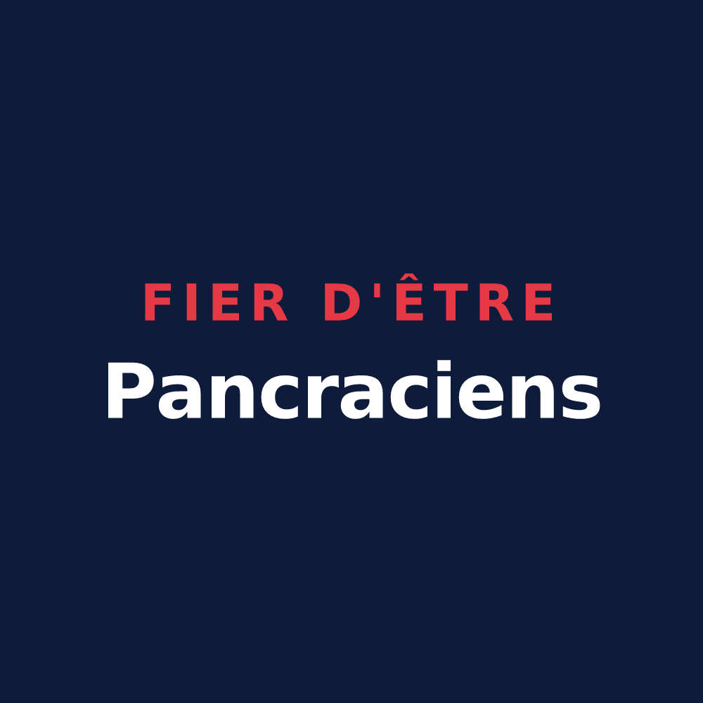 T-shirt « Fier d'être Pancraciens » — design pour Saint-Planchers