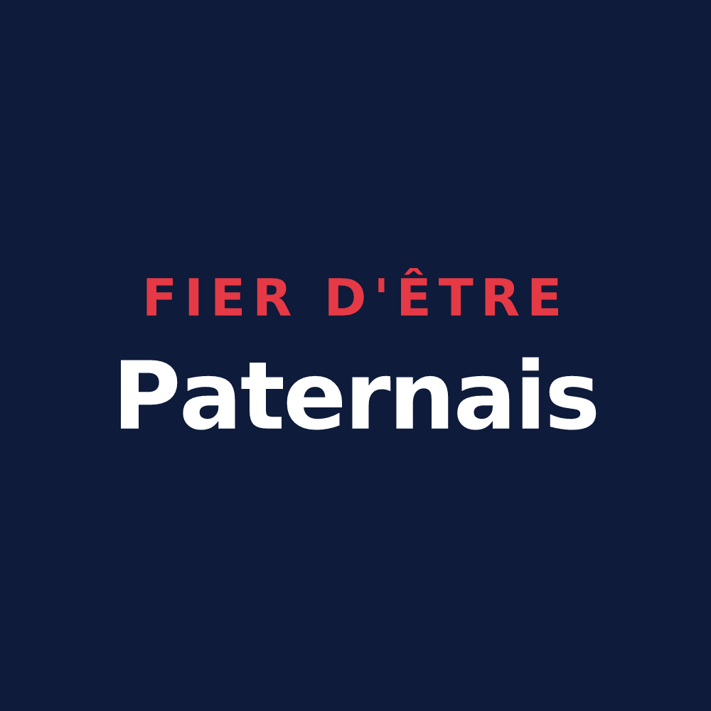 T-shirt « Fier d'être Paternais » — design pour Saint-Poix