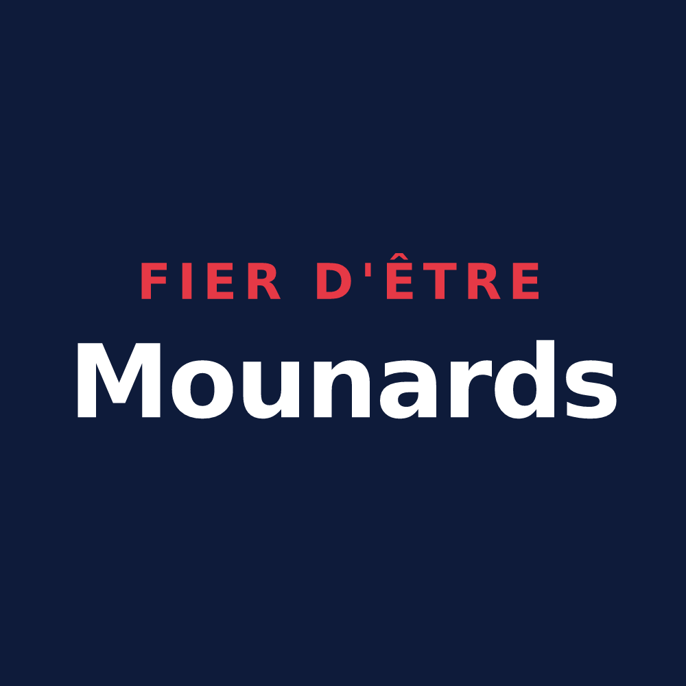 T-shirt « Fier d'être Mounards » — design pour Saint-Priest-en-Jarez