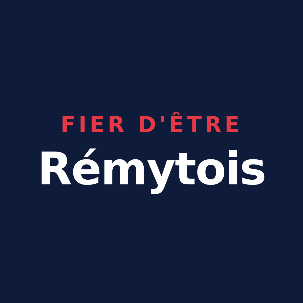 T-shirt « Fier d'être Rémytois » — design pour Saint-Rémy