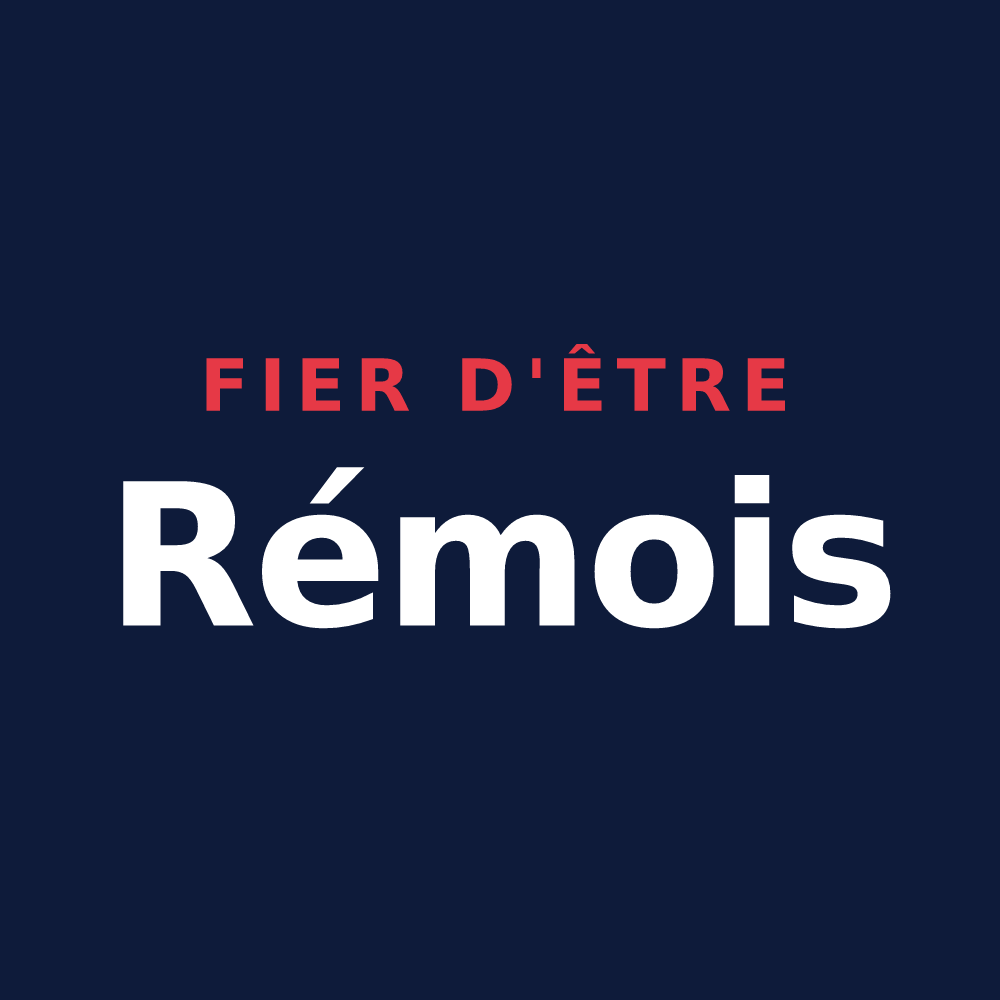 T-shirt « Fier d'être Rémois » — design pour Saint-Rémy-sur-Avre