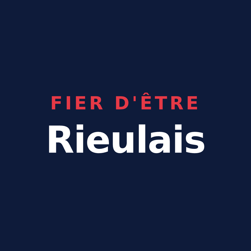 T-shirt « Fier d'être Rieulais » — design pour Saint-Rieul
