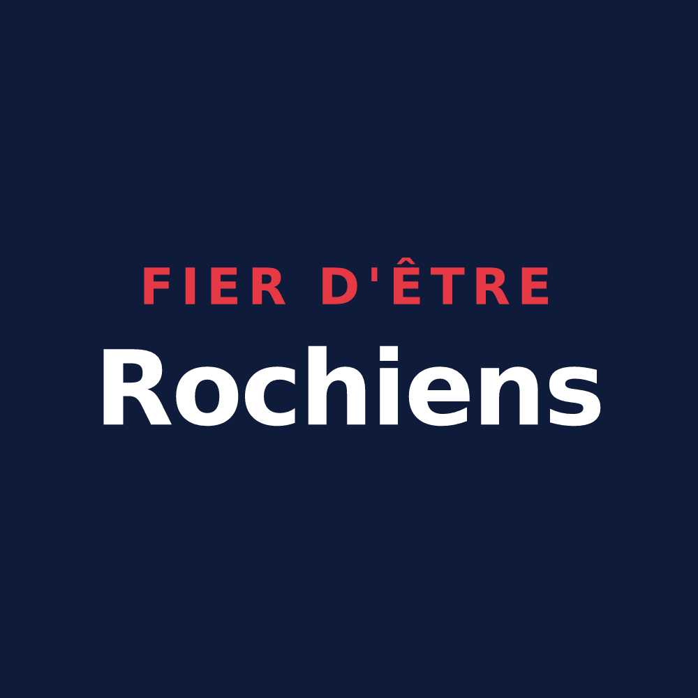 T-shirt « Fier d'être Rochiens » — design pour Saint-Roch