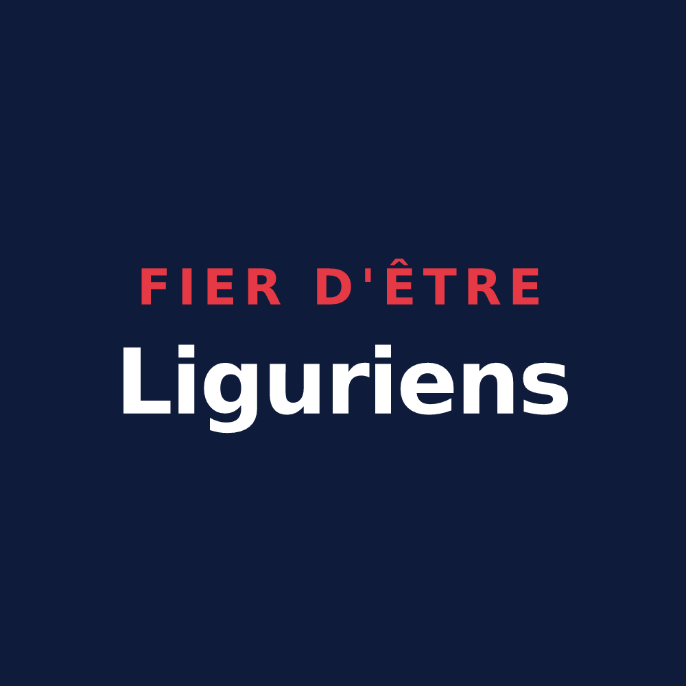 T-shirt « Fier d'être Liguriens » — design pour Saint-Sauveur-d'Aunis