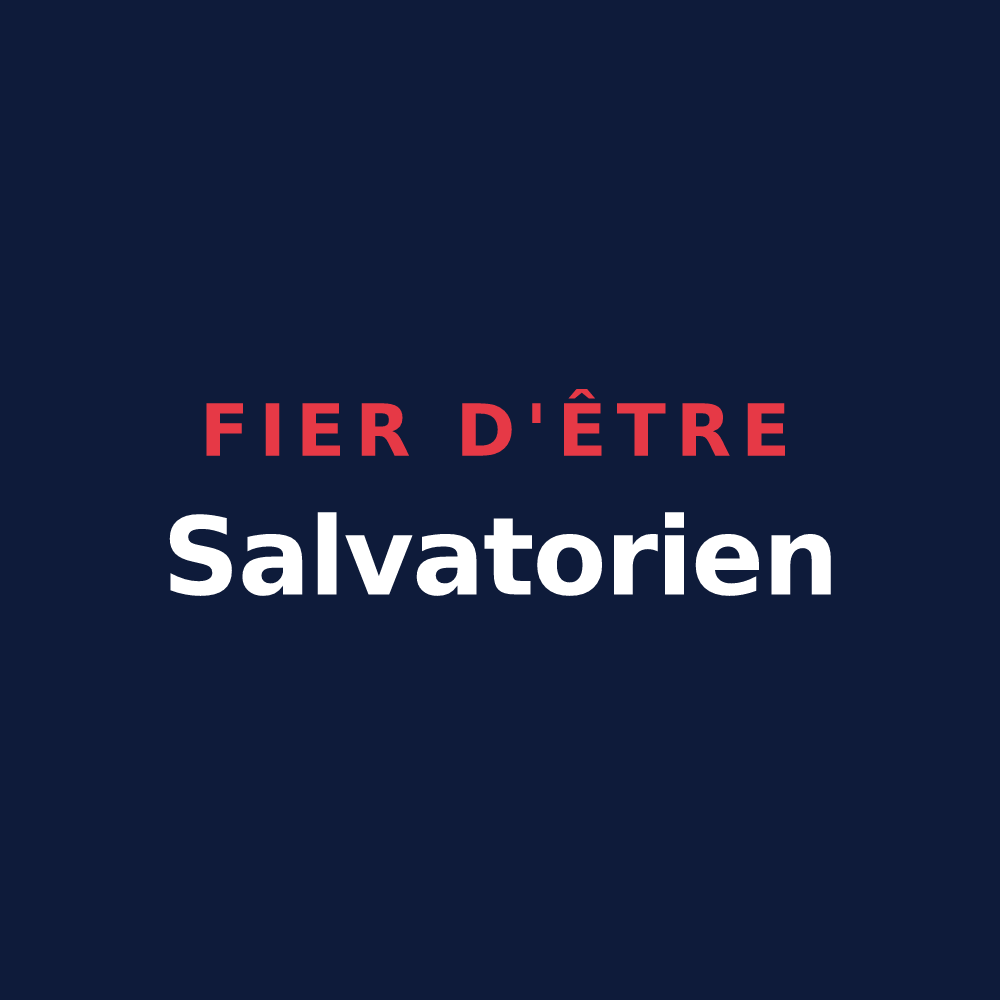 T-shirt « Fier d'être Salvatorien » — design pour Saint-Sauveur-des-Landes