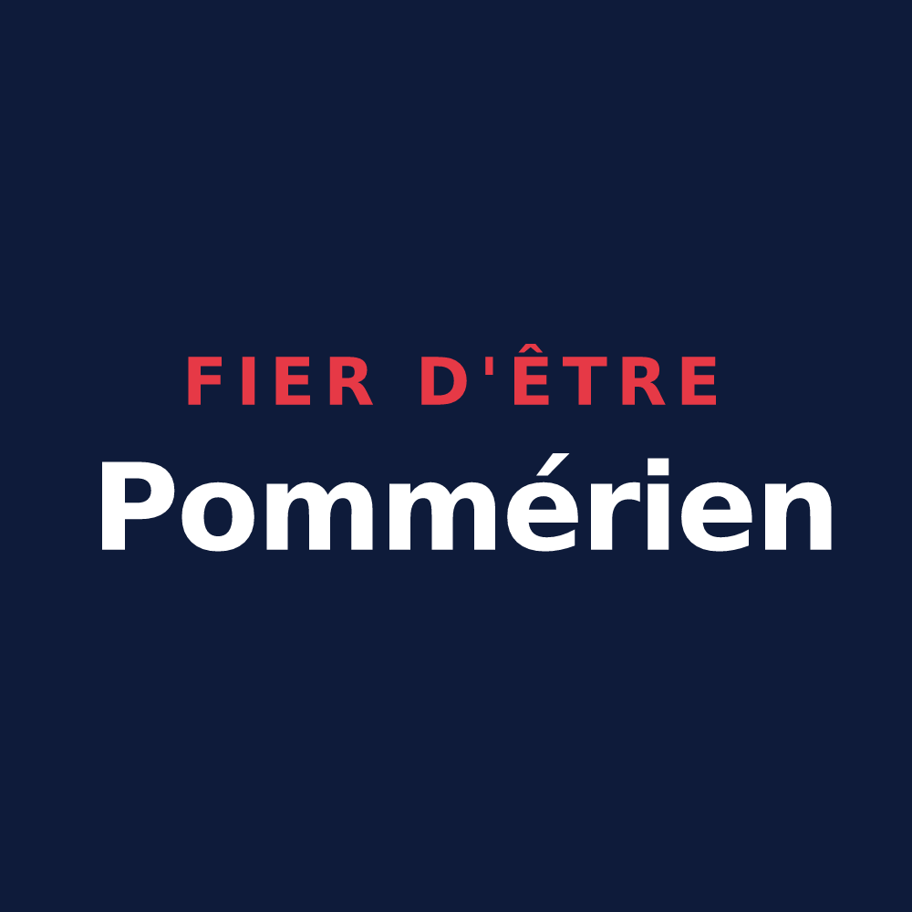 T-shirt « Fier d'être Pommérien » — design pour Saint-Sauveur-la-Pommeraye