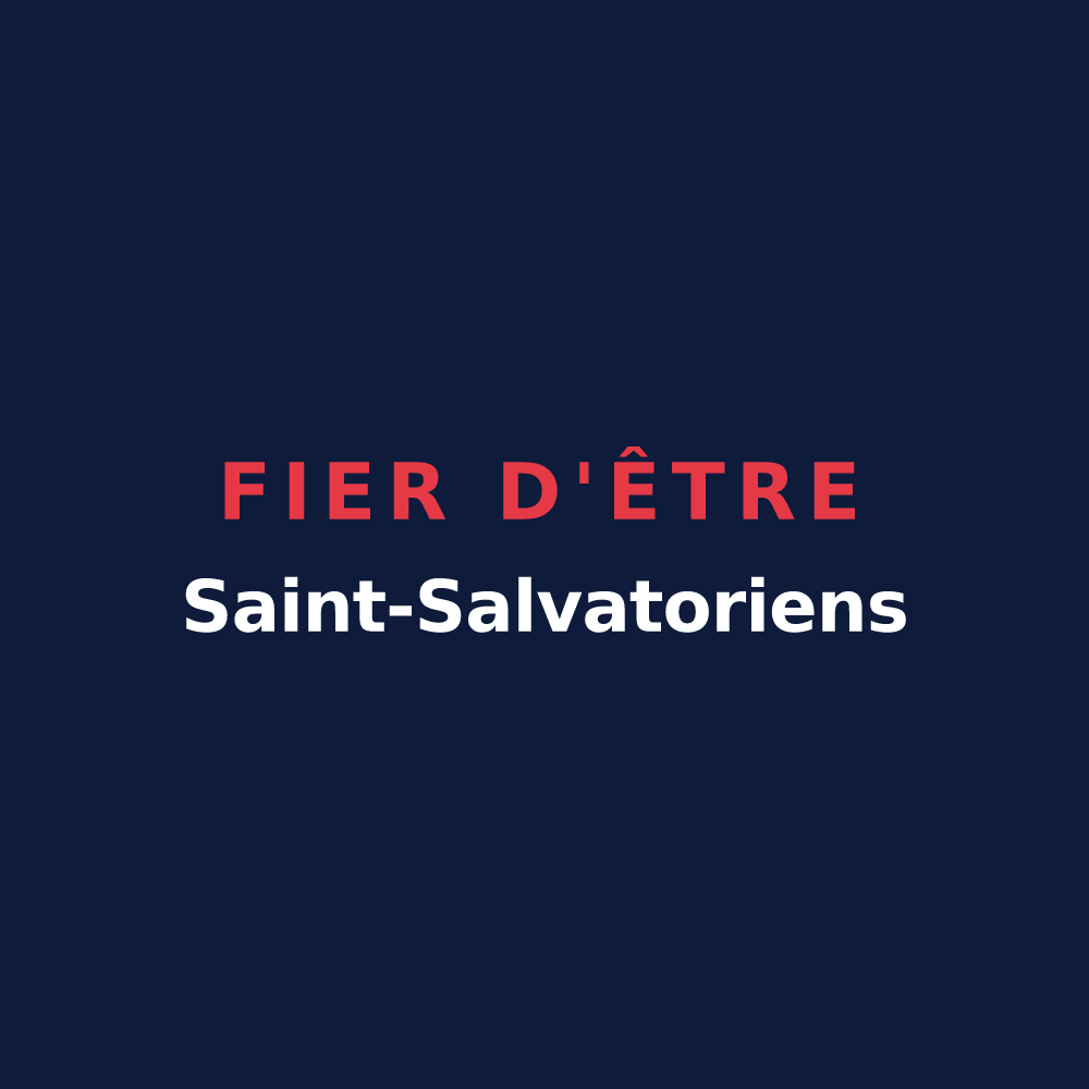 T-shirt « Fier d'être Saint-Salvatoriens » — design pour Saint-Sauveur-sur-École