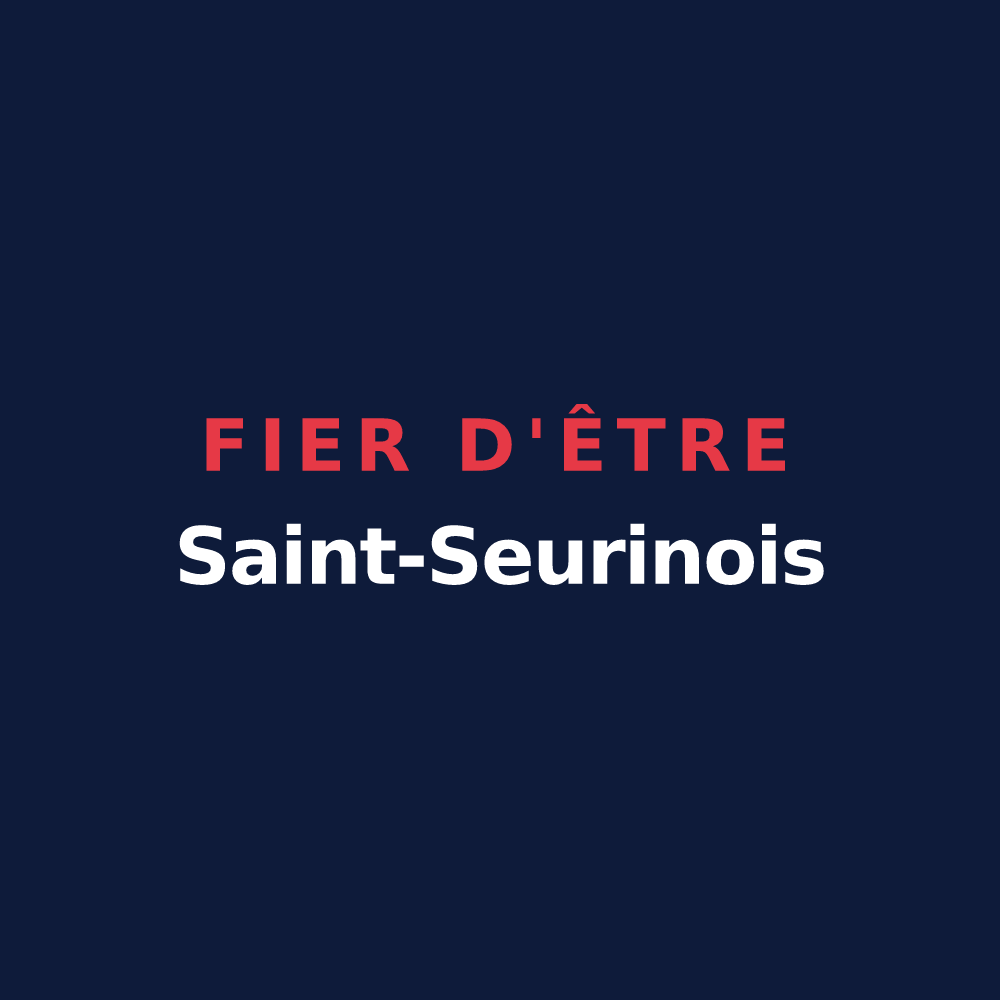 T-shirt « Fier d'être Saint-Seurinois » — design pour Saint-Seurin-de-Prats
