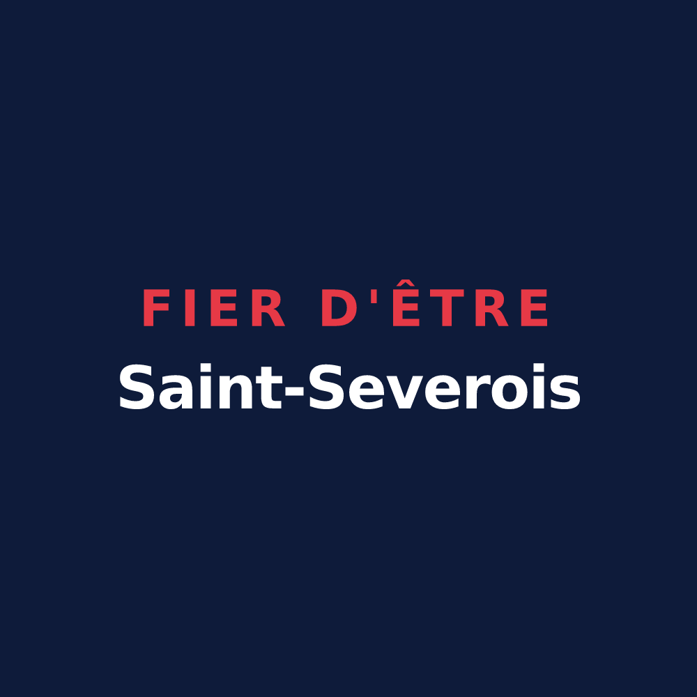 T-shirt « Fier d'être Saint-Severois » — design pour Saint-Sever-du-Moustier
