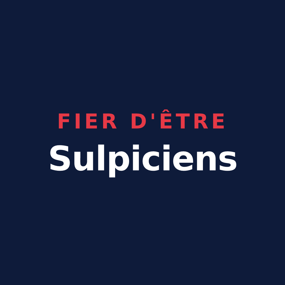 T-shirt « Fier d'être Sulpiciens » — design pour Saint-Sulpice-de-Guilleragues