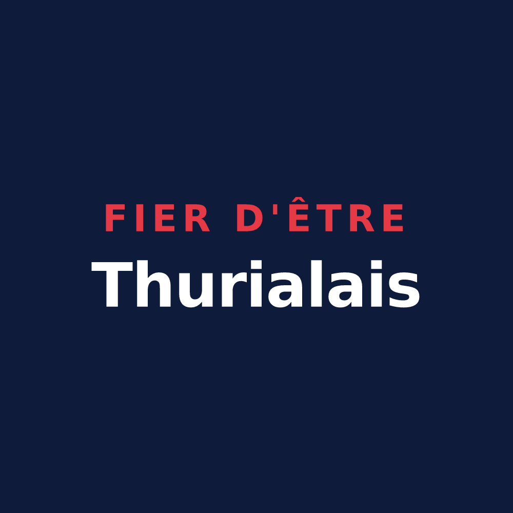 T-shirt « Fier d'être Thurialais » — design pour Saint-Thuriau