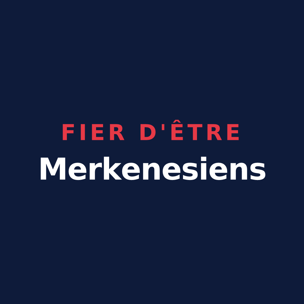 T-shirt « Fier d'être Merkenesiens » — design pour Saint-Tricat