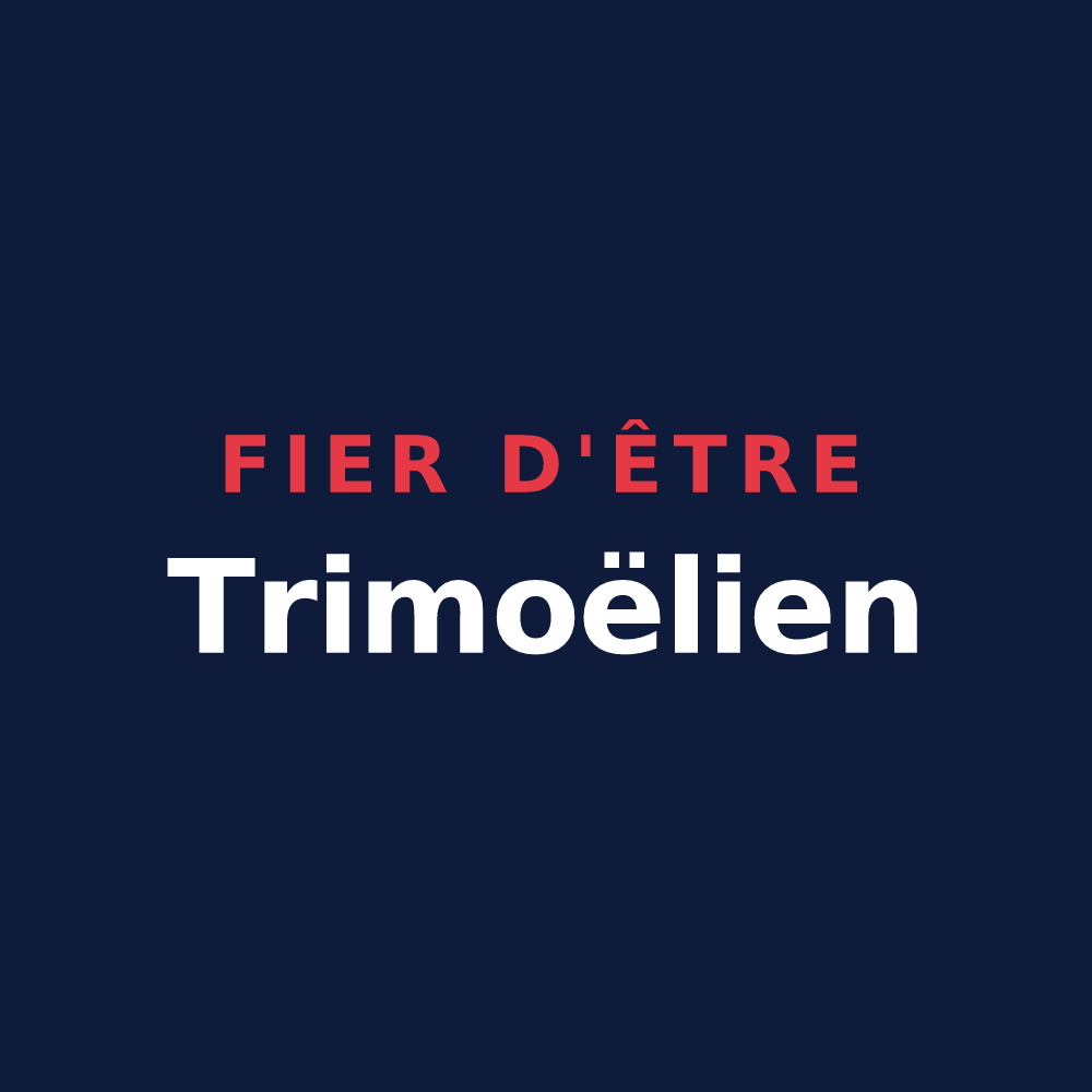 T-shirt « Fier d'être Trimoëlien » — design pour Saint-Trimoël