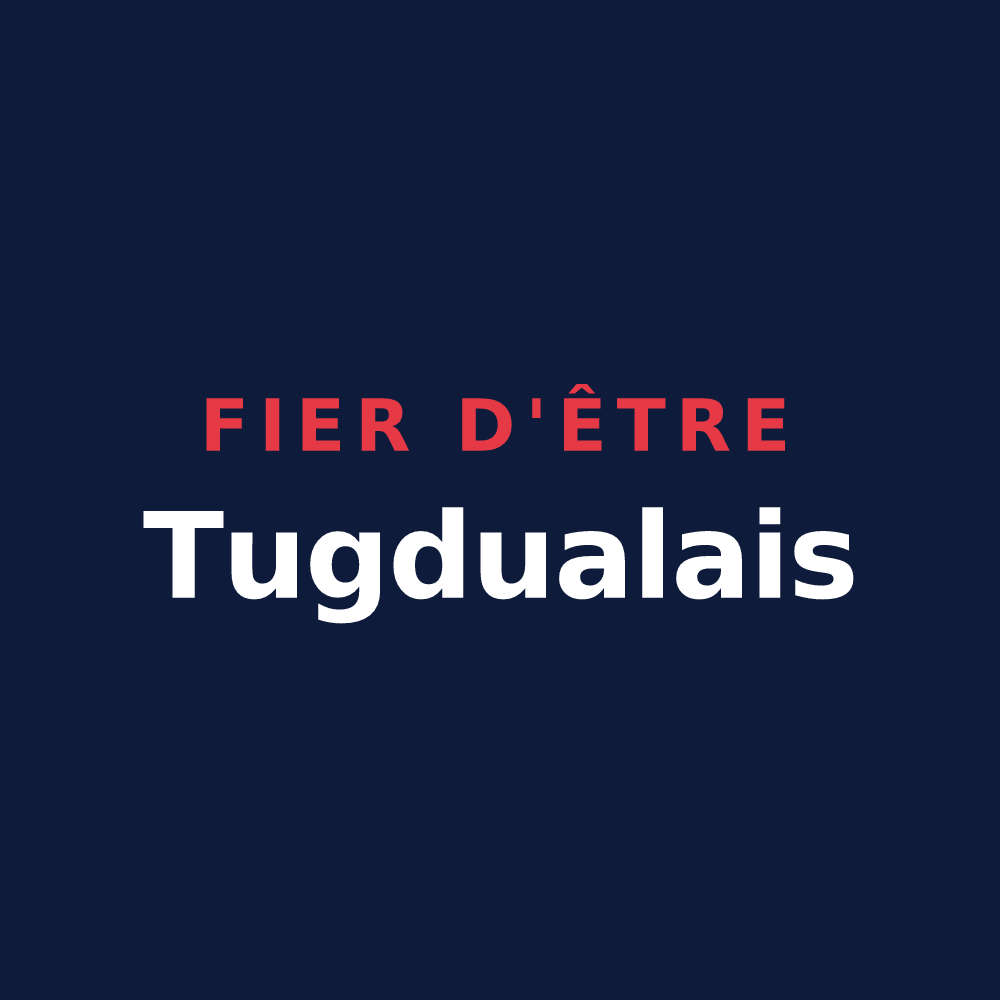 T-shirt « Fier d'être Tugdualais » — design pour Saint-Tugdual