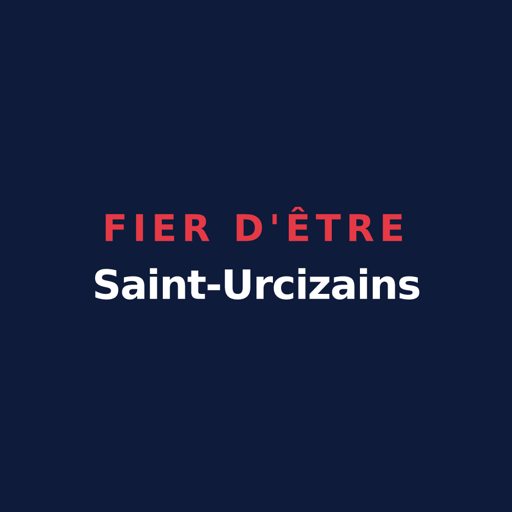 T-shirt « Fier d'être Saint-Urcizains » — design pour Saint-Urcize