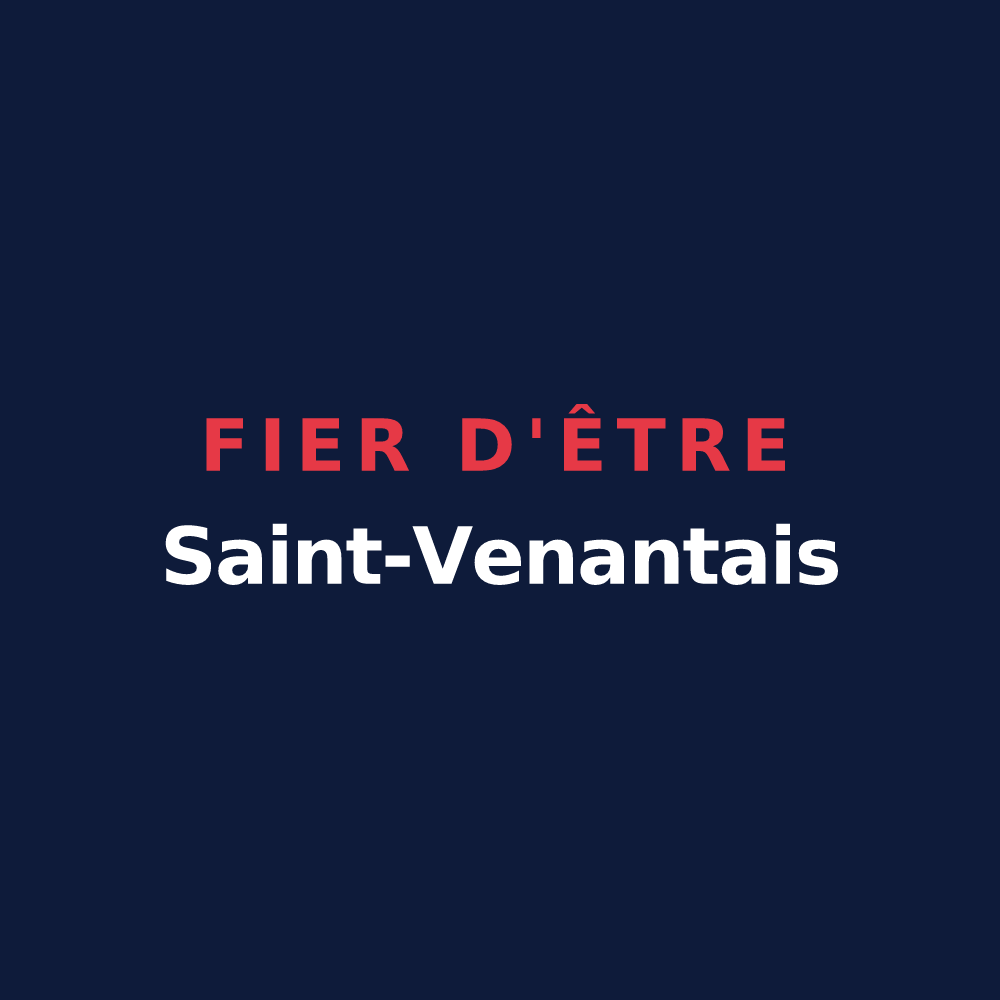 T-shirt « Fier d'être Saint-Venantais » — design pour Saint-Venant