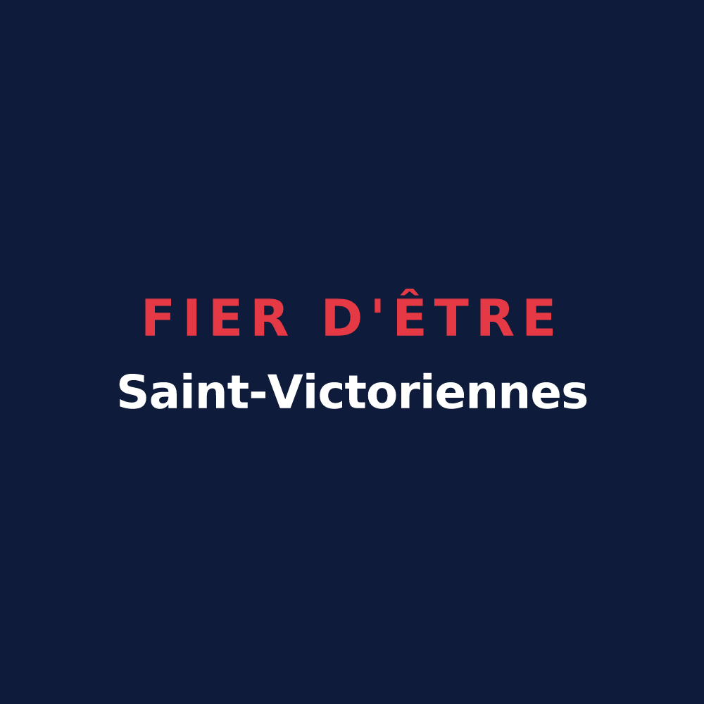 T-shirt « Fier d'être Saint-Victoriennes » — design pour Saint-Victoret