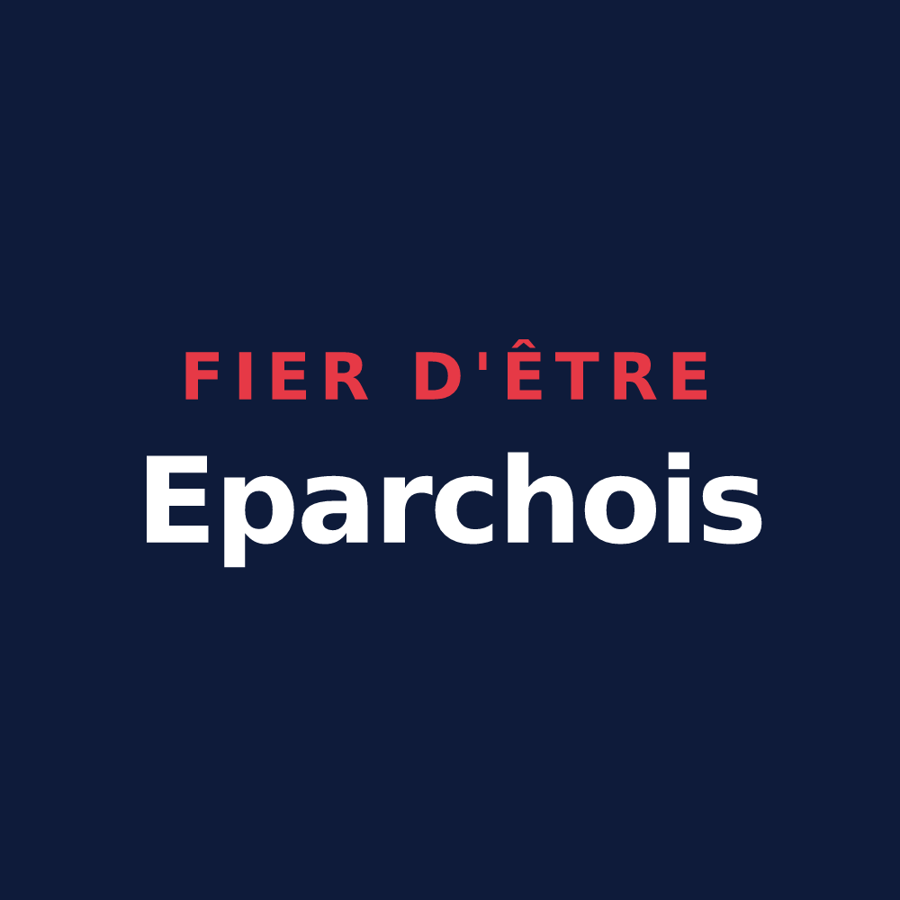 T-shirt « Fier d'être Eparchois » — design pour Saint-Ybars