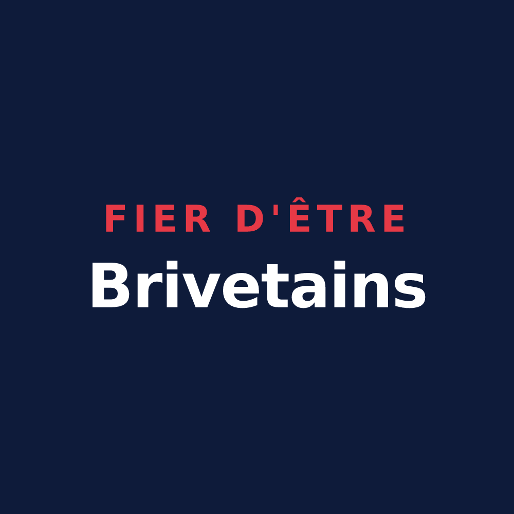 T-shirt « Fier d'être Brivetains » — design pour Sainte-Anne-sur-Brivet