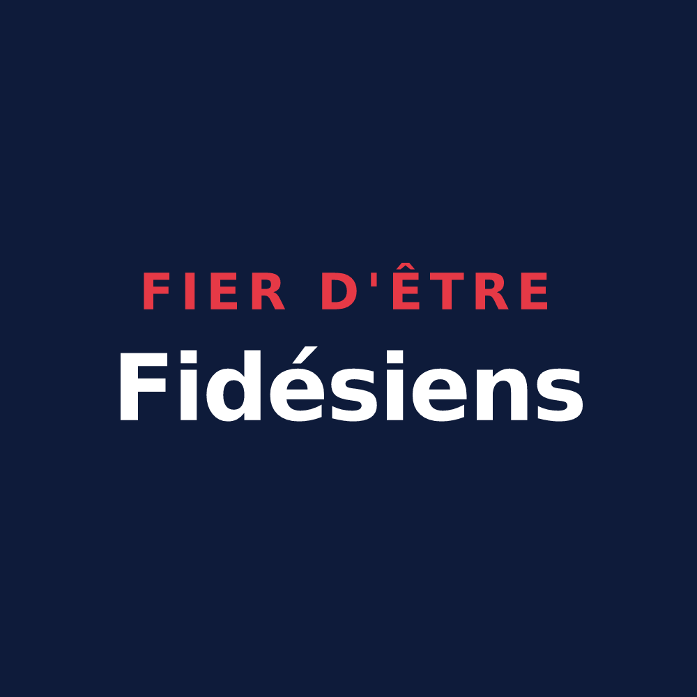 T-shirt « Fier d'être Fidésiens » — design pour Sainte-Foi