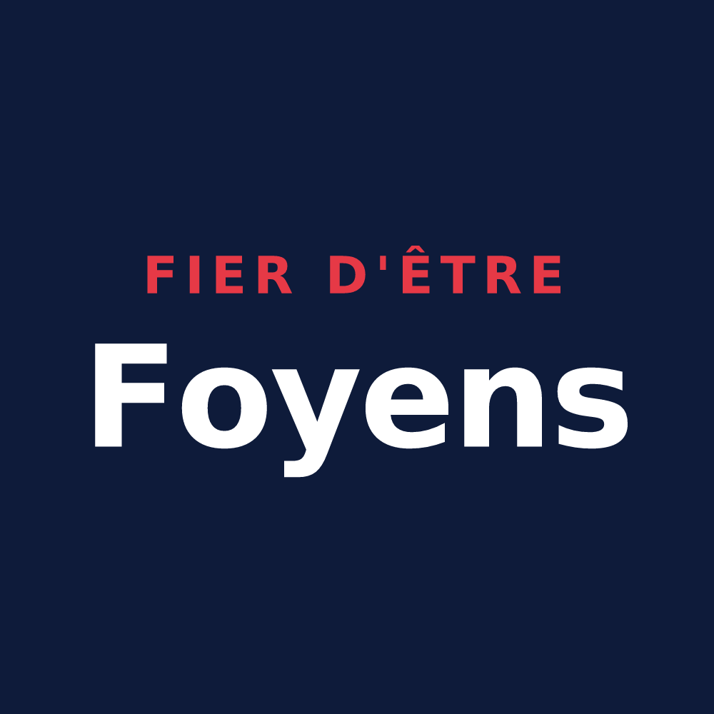 T-shirt « Fier d'être Foyens » — design pour Sainte-Foy-la-Grande