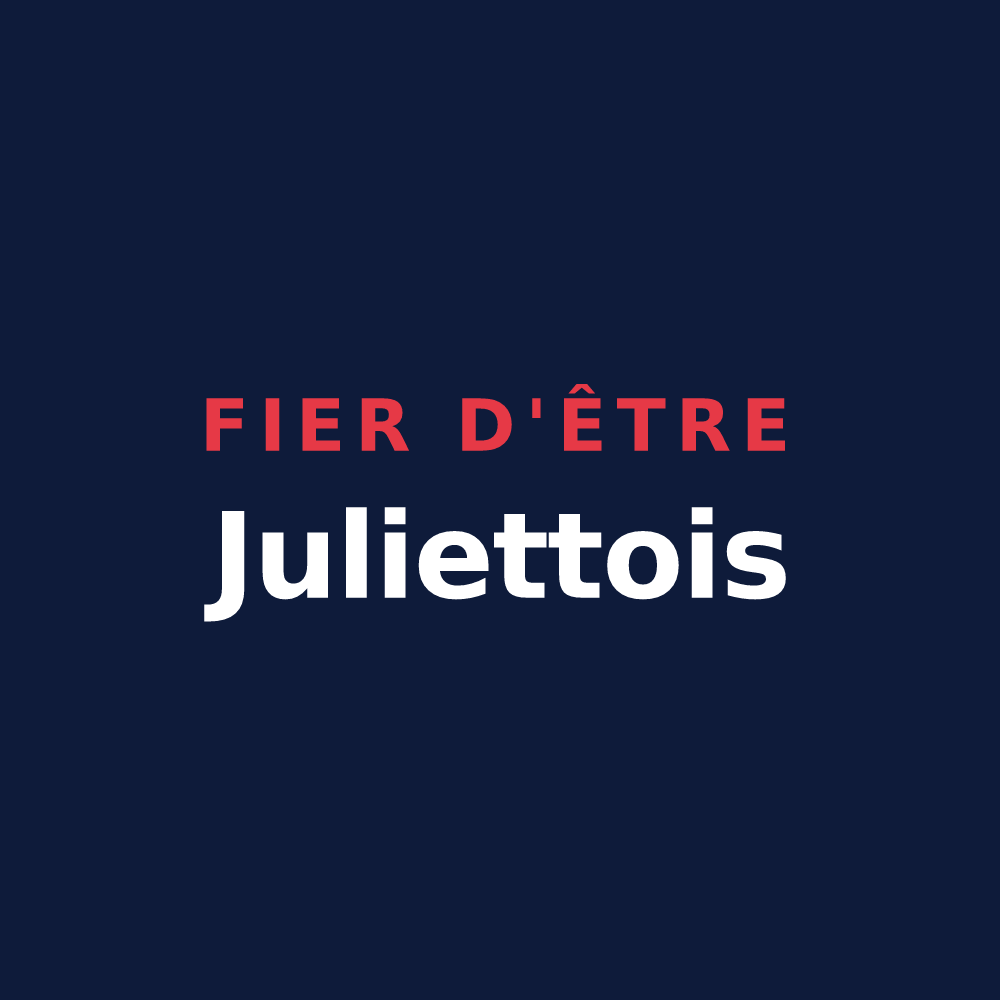 T-shirt « Fier d'être Juliettois » — design pour Sainte-Juliette-sur-Viaur