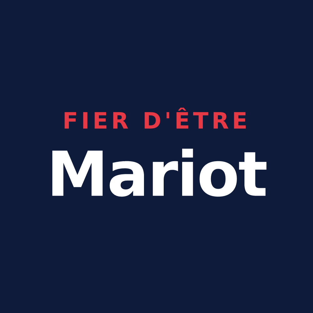 T-shirt « Fier d'être Mariot » — design pour Sainte-Marie-de-Gosse