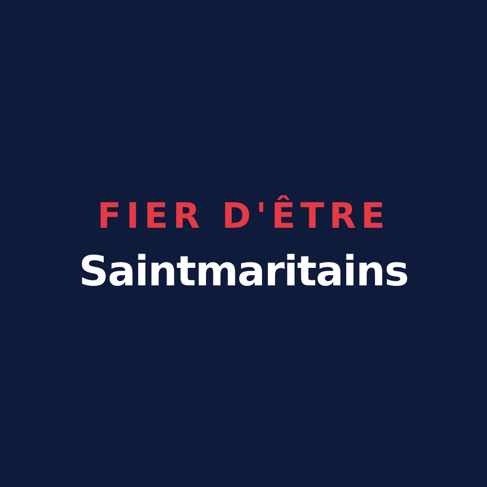 T-shirt « Fier d'être Saintmaritains » — design pour Sainte-Marie-des-Champs