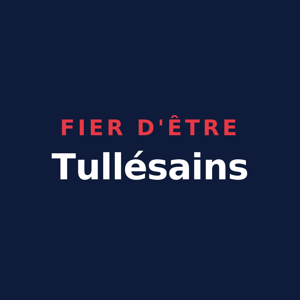 T-shirt « Fier d'être Tullésains » — design pour Sainte-Tulle