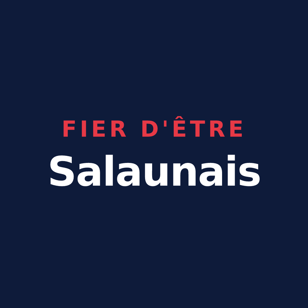 T-shirt « Fier d'être Salaunais » — design pour Salaunes