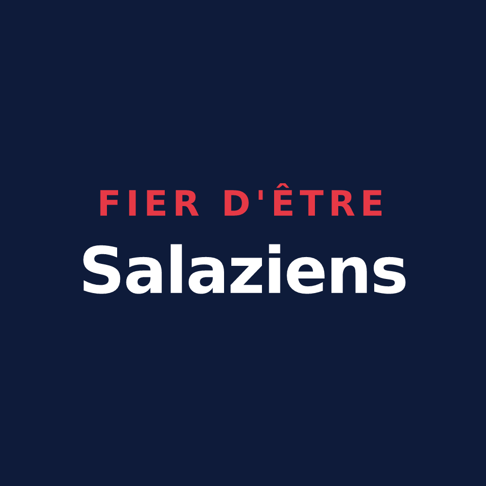 T-shirt « Fier d'être Salaziens » — design pour Salazie