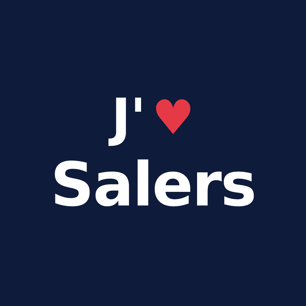 T-shirt personnalisé Salers — design J'aime Salers