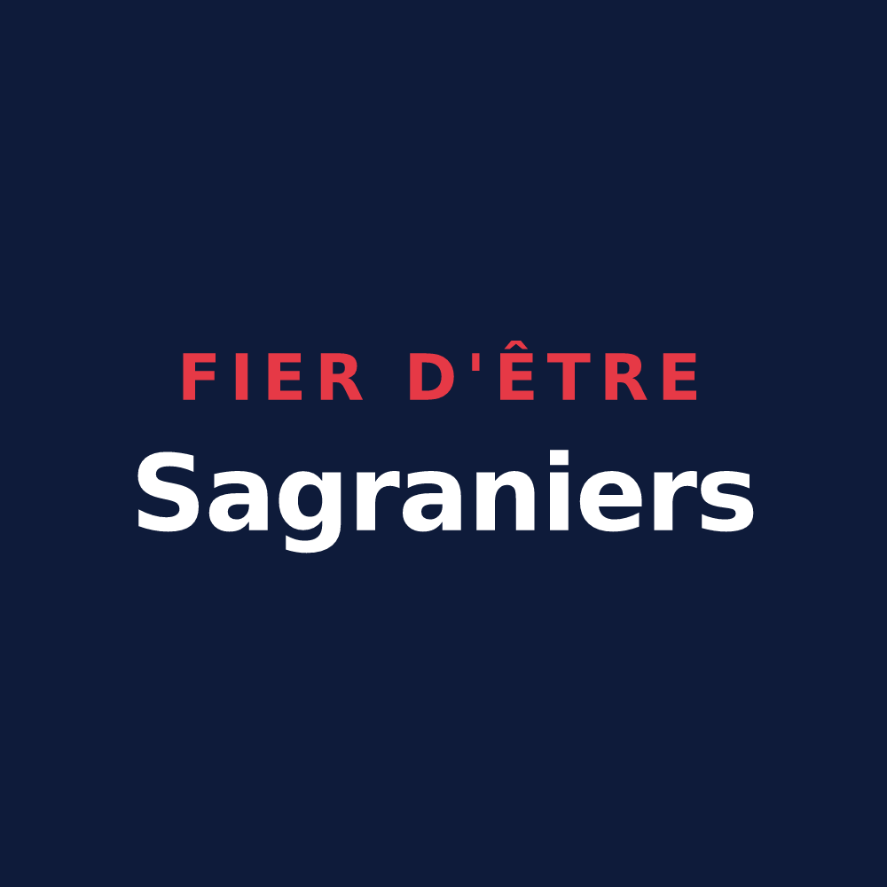 T-shirt « Fier d'être Sagraniers » — design pour Salers