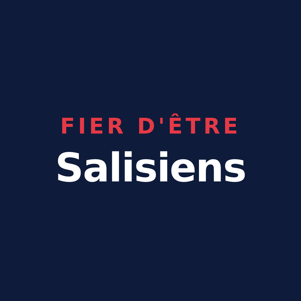 T-shirt « Fier d'être Salisiens » — design pour Salies-de-Béarn