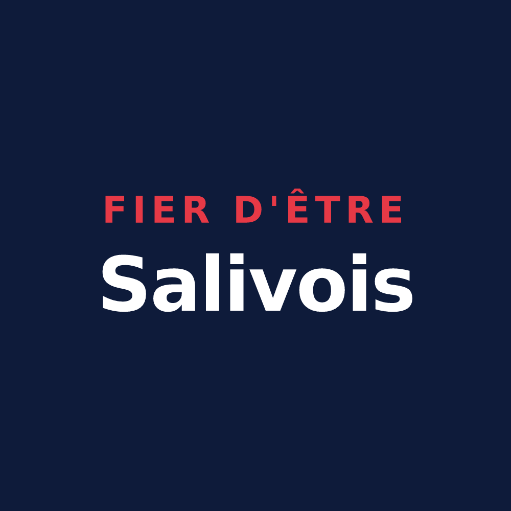 T-shirt « Fier d'être Salivois » — design pour Salives