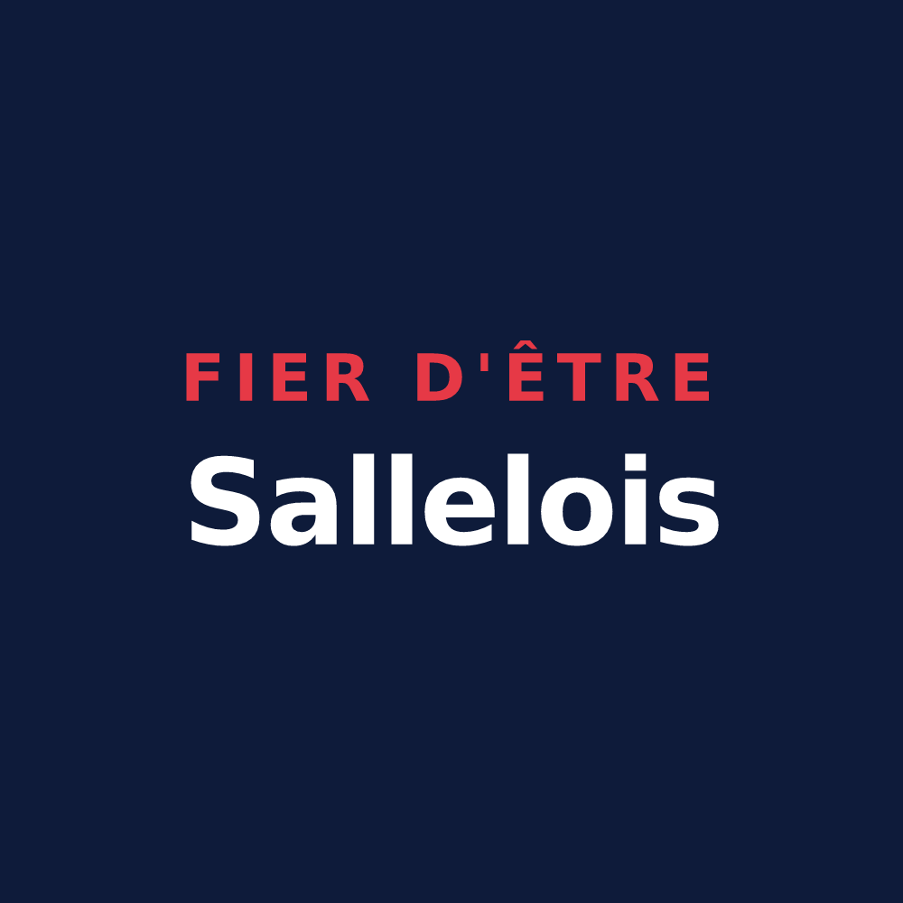 T-shirt « Fier d'être Sallelois » — design pour Sallèles-d'Aude
