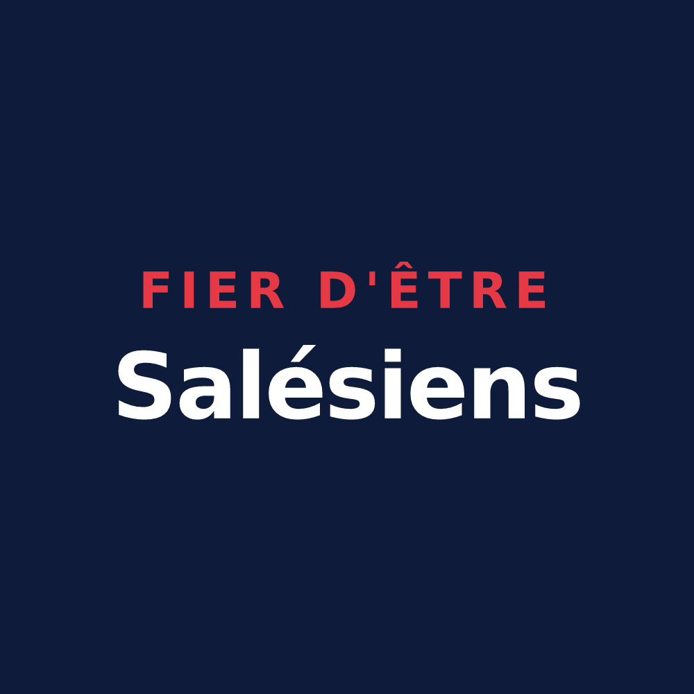 T-shirt « Fier d'être Salésiens » — design pour Salles-Courbatiès