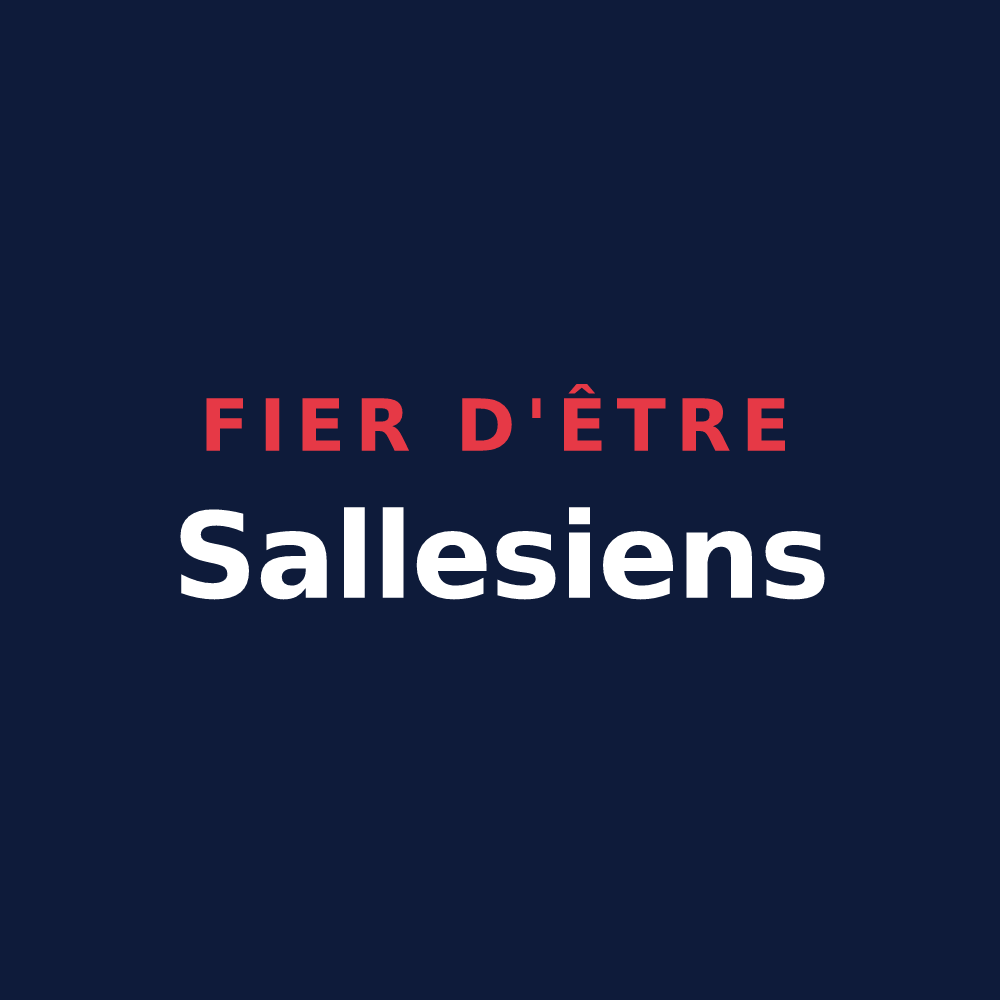 T-shirt « Fier d'être Sallesiens » — design pour Salles-Lavalette
