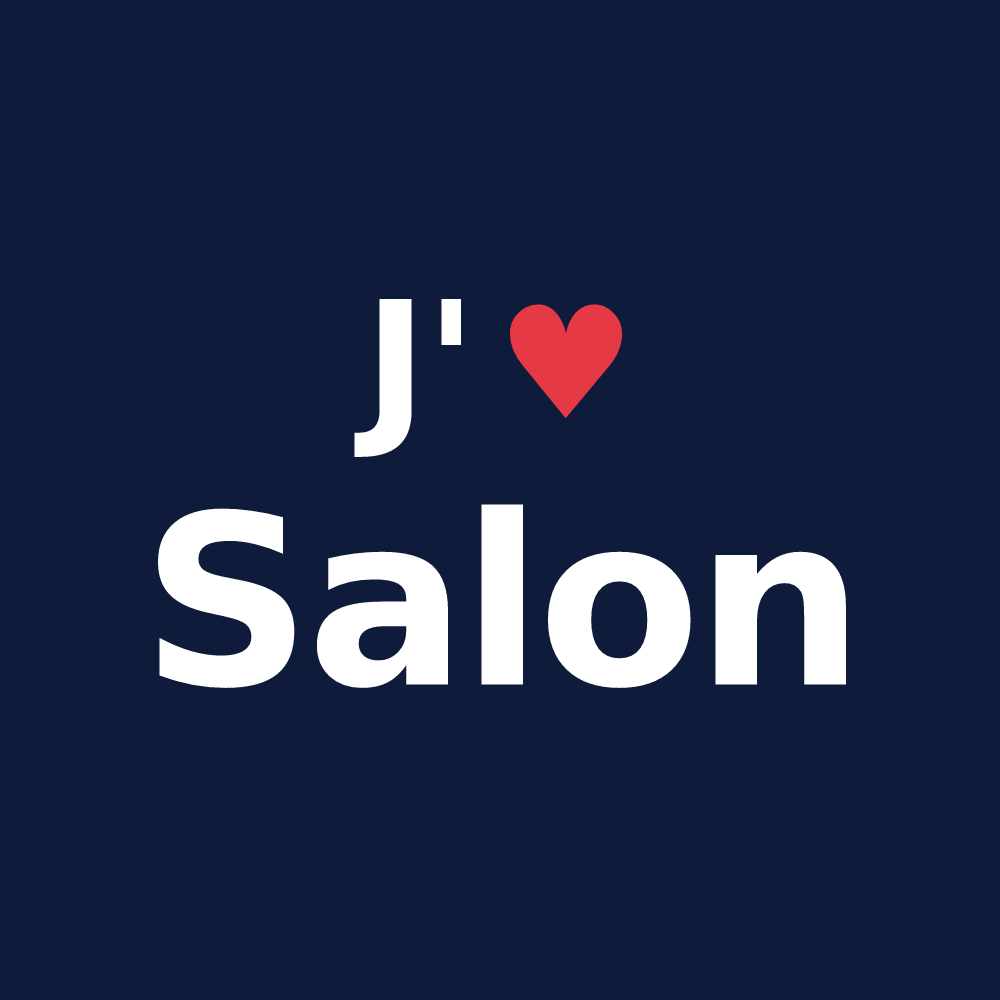T-shirt personnalisé Salon — design J'aime Salon