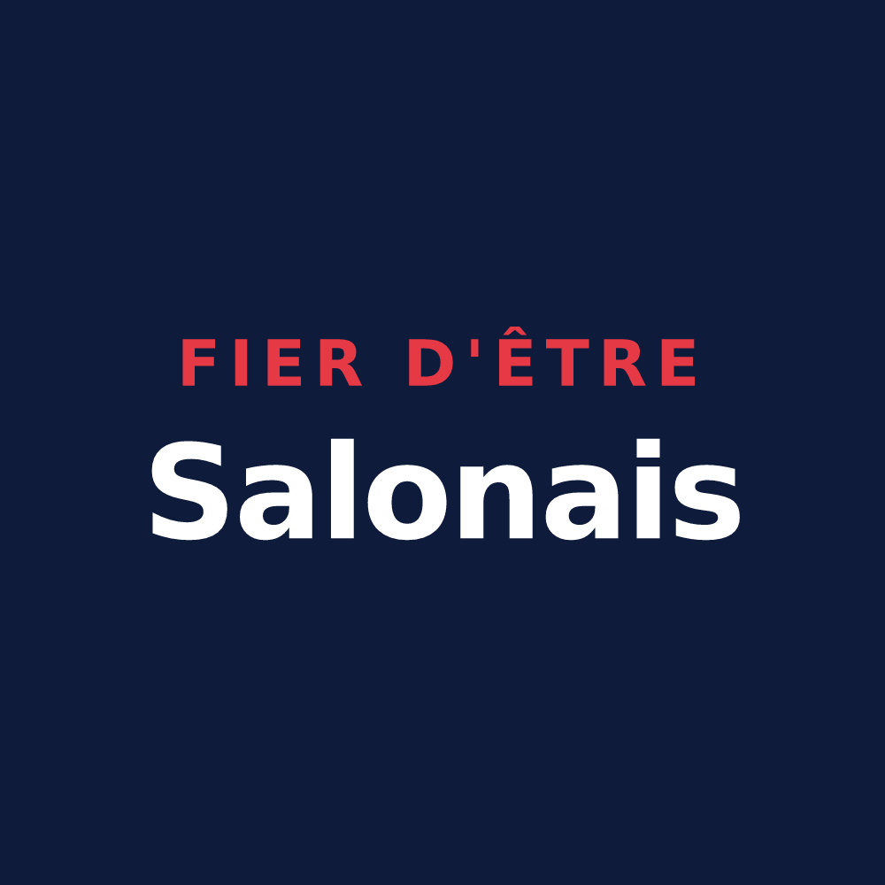 T-shirt « Fier d'être Salonais » — design pour Salon