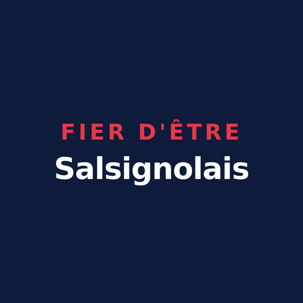 T-shirt « Fier d'être Salsignolais » — design pour Salsigne