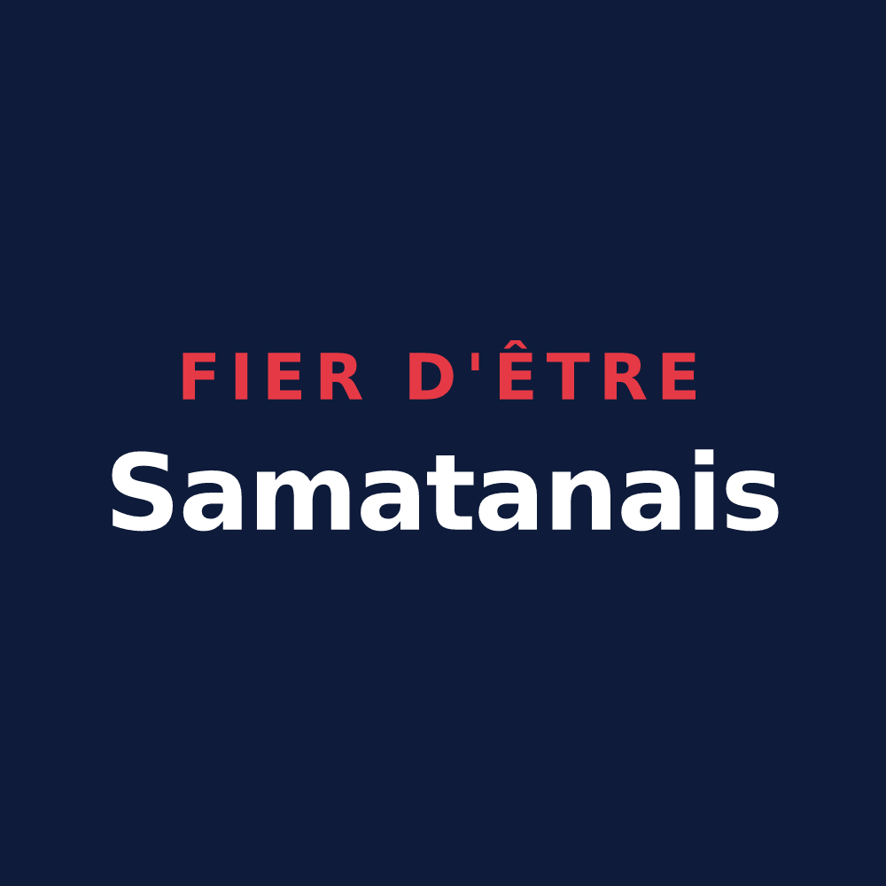 T-shirt « Fier d'être Samatanais » — design pour Samatan