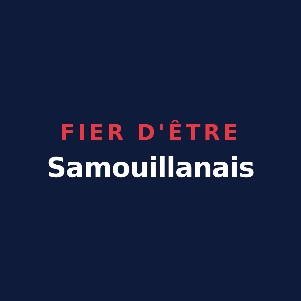 T-shirt « Fier d'être Samouillanais » — design pour Samouillan