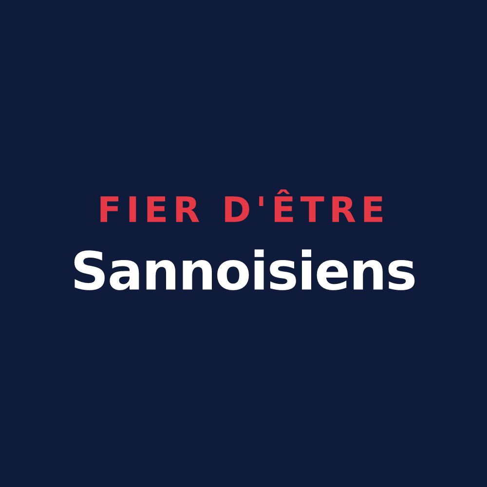 T-shirt « Fier d'être Sannoisiens » — design pour Sannois
